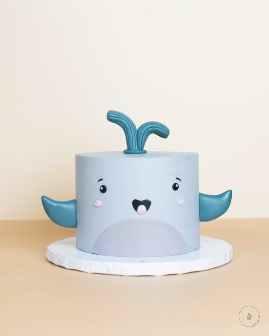 Baby Whale Cake.