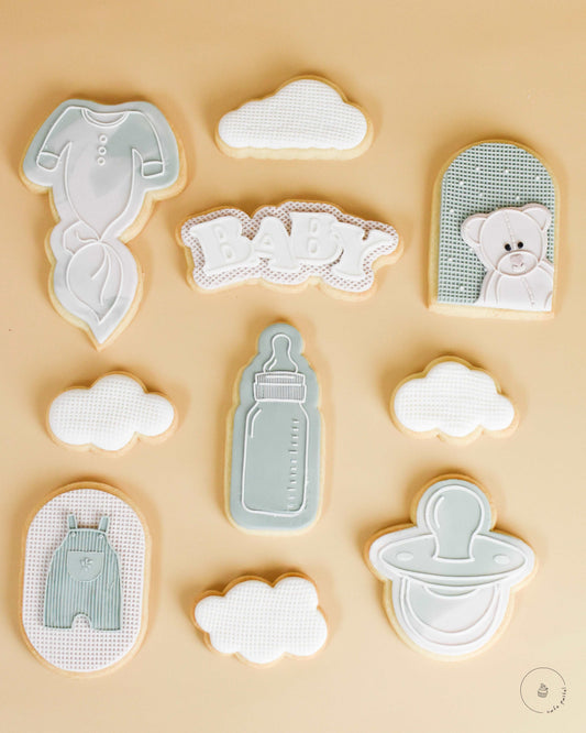 Baby Shower Cookies.