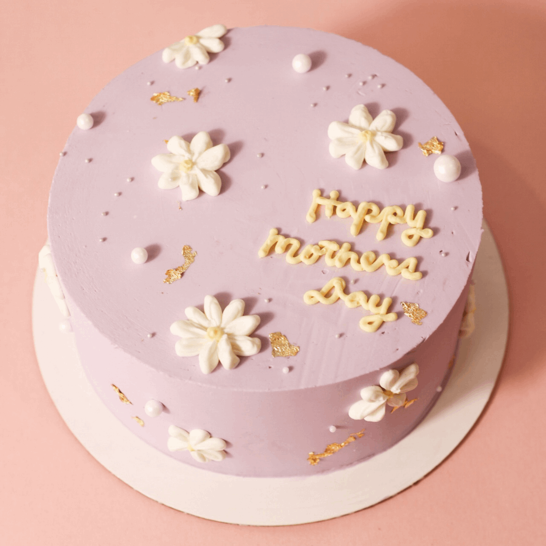Mothers Day Daisy Cake