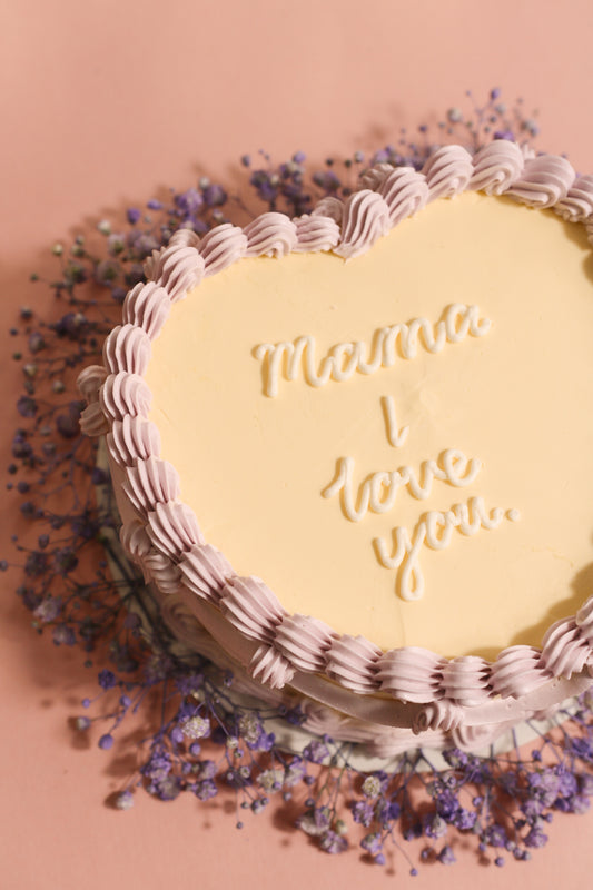 Mama I Love You Cake