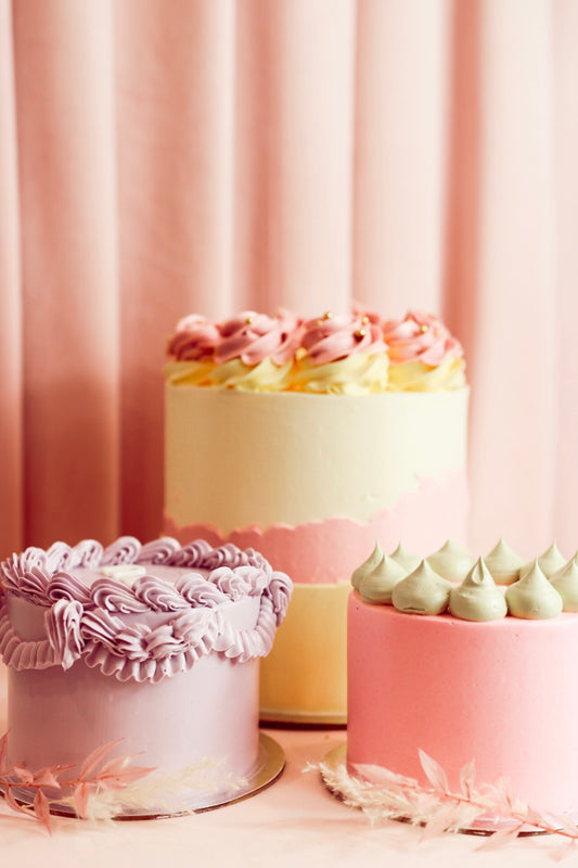 Cake Decorating from Scratch (6 hour Private Class)