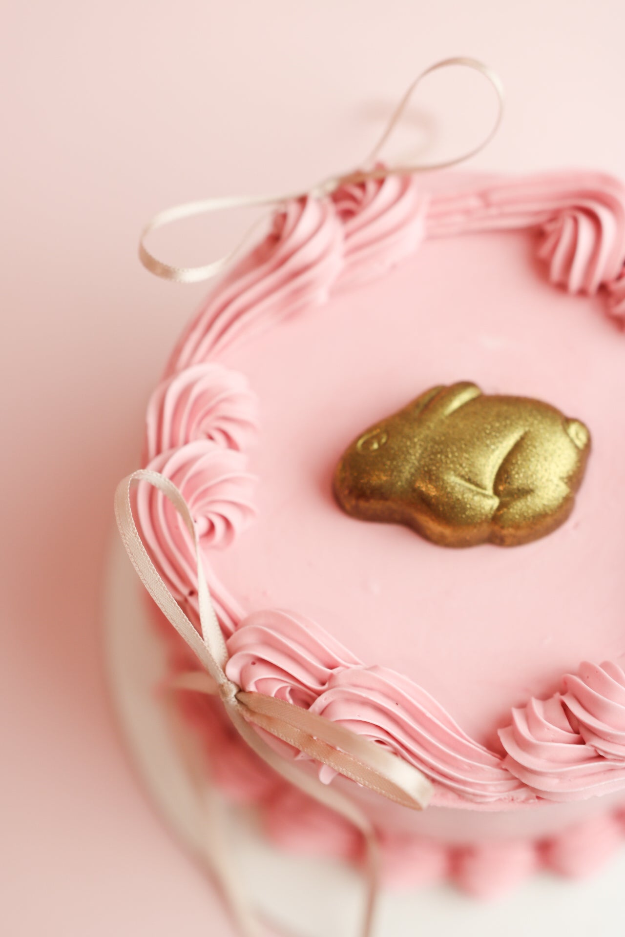 Bunny Ribbon Cake