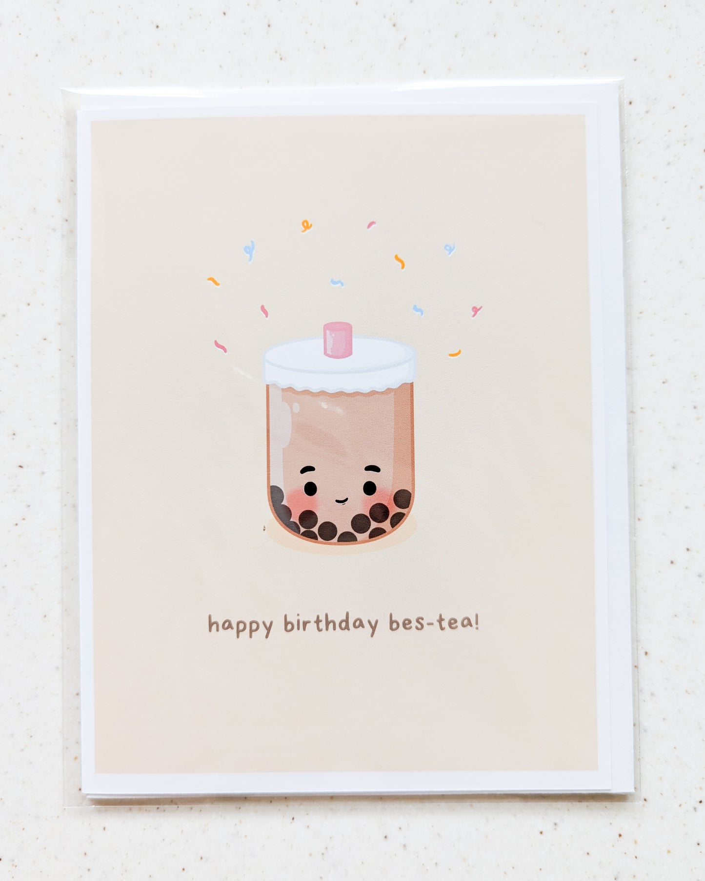 Happy Birthday Bes-Tea