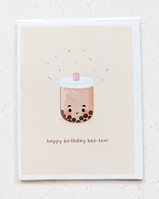 Happy Birthday Bes-Tea