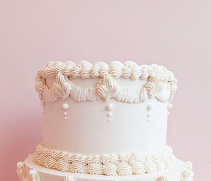 Vintage Cake Decorating Class - March 17th