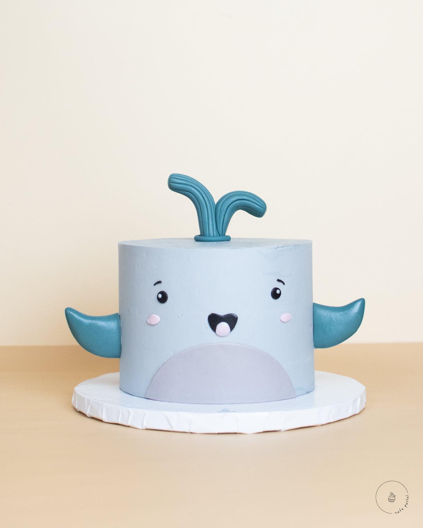 Baby Whale Cake