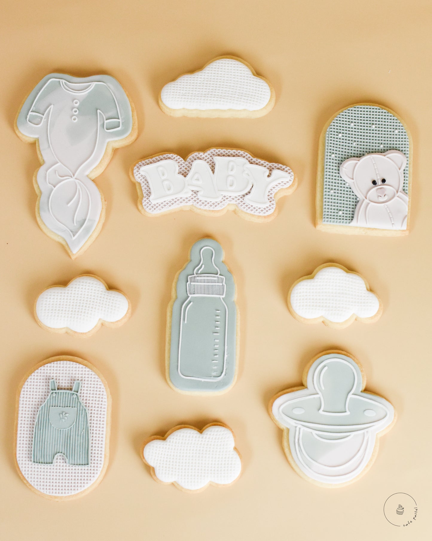 Baby Shower Cookies