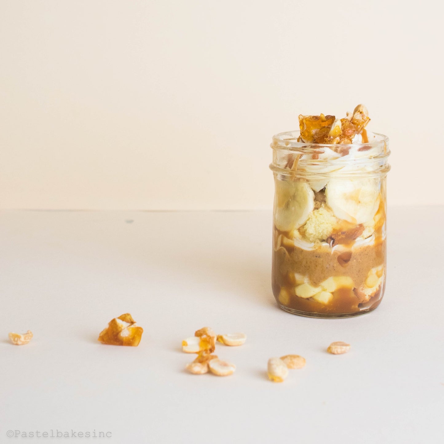Caramel Peanut Butter Jar (Vegan)